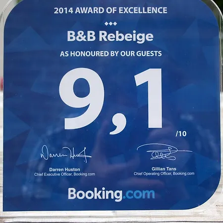 Rebeige فندق مبيت وإفطار 4*